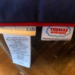 Pottery Barn Thomas and Friends pillow